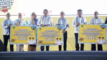 Peluncuran program Gratispol