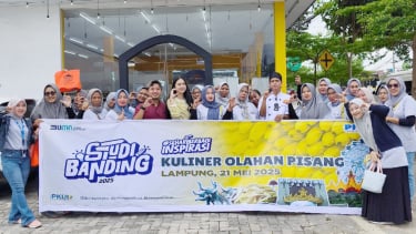 Una turbidez bananica hecha de lampung es un estudio comparativo de una turbidez bananica