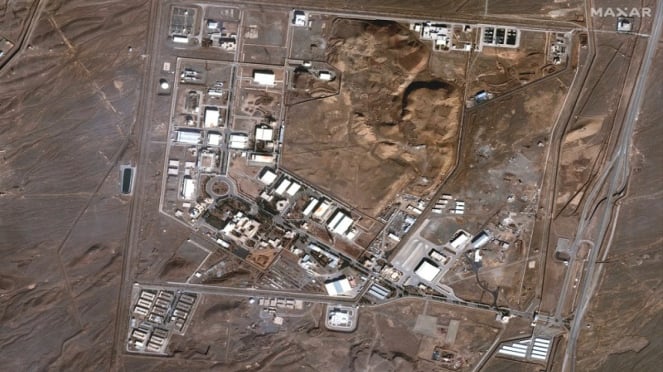 La construcción de Israel de Irán es rota por Israel