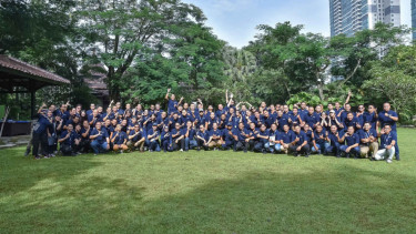 Ilustrasi karyawan