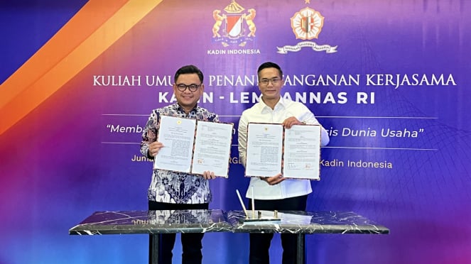 Firma de la cooperación entre Indonesia y Legosais