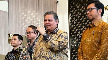 Menteri Koordinator Bidang Perekonomian, Airlangga Hartarto