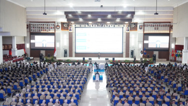 Ilustrasi Praja IPDN