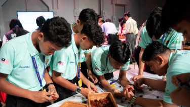 Kompetisi Legoland School Challenge (Doc: Istimewa)