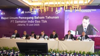 Gelar RUPST, Samator Indo Gas Tebar Dividen Rp 26,24 Miliar hingga Rombak Kepengurusan