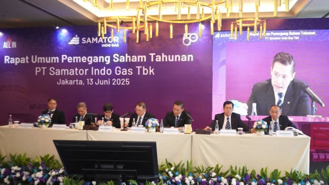 Samator Indo Gas Gelar RUPST, Bagikan Dividen Rp26,24 Miliar dan Lakukan Perombakan Kepengurusan