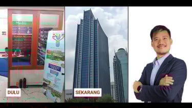 Qwner Lembaga Pendidikan Golden English, Aldo Rinaldy