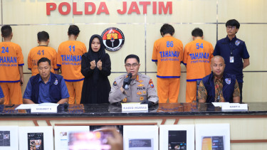Foto kabid humas polda jatim (dok:istimewa)