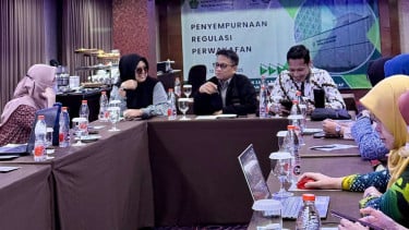 Pembahasan Regulasi Perwakafan oleh Kemenag dan BWI