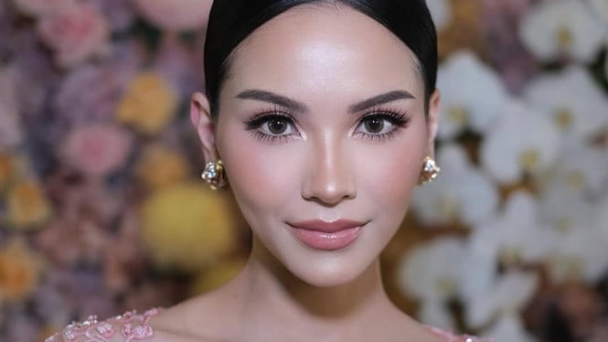 Penampilan Makeup Alyssa Daguise yang Mencuri Perhatian Menjelang Pernikahannya dengan Al Ghazali