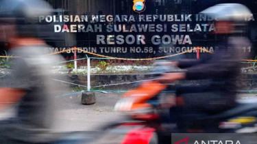 Kantor Polres Gowa, Kabupaten Gowa, Sulawesi Selatan