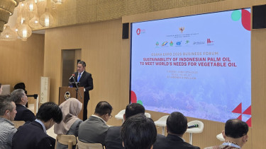Surveyor Indonesia tegaskan komitmen Keberlanjutan Industri Kelapa Sawit di Osaka Expo 2025
