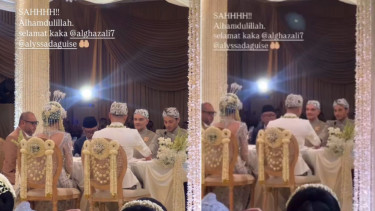 Akad Nikah Al Ghazali