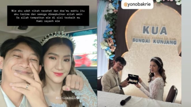 Yono Bakry y VI Caroline