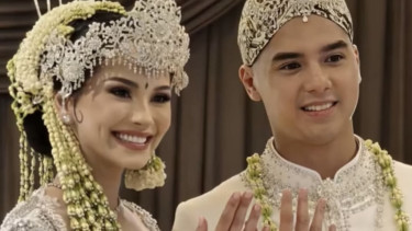 Al Ghazali dan Alyssa Daguise.