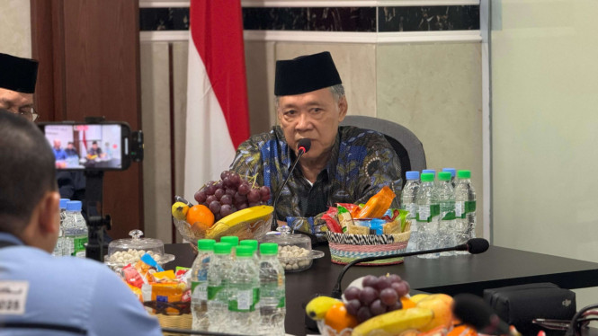 Ketua Pengurus Pusat (PP) Muhammadiyah, Syamsul Anwar