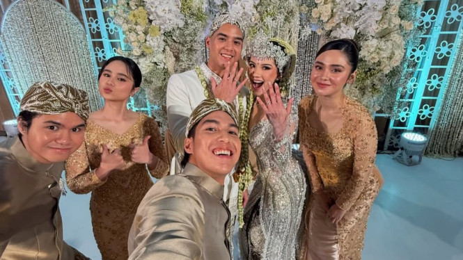 Pernikahan Al Ghazali dan Alyssa Daguise