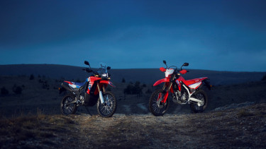 New Honda CRF250 hadir di Indonesia