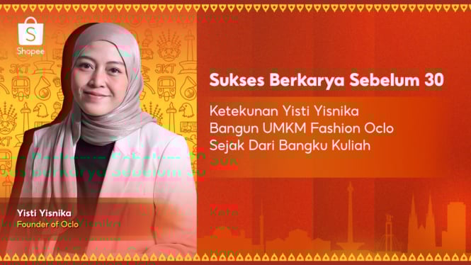 Judul: Kisah Inspiratif Yisti Yinika, Membangun Bisnis Bermodal Jastip Pakaian Karya UMKM Lokal  

(Penulisan dipercantik dengan format yang rapi dan menarik, tanpa tambahan teks lain.)