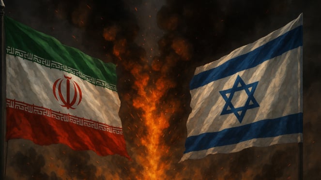 Fotos de guerra de Irán e Israel