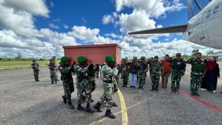 Begini Aksi Biadab OPM Aniaya Brutal Hingga Tewas Prajurit TNI yang sedang Mengantarkan Obat-obatan