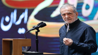 Presiden Iran Masoud Pezeshkian