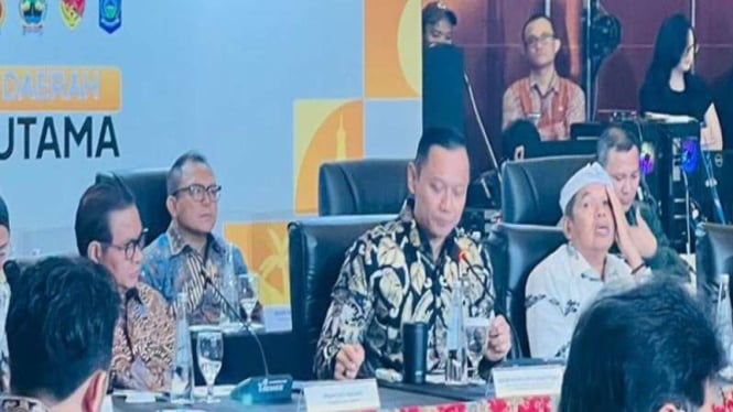 Menko AHY Sebut Banjir Rob dan Penurunan Muka Tanah Jadi Ancaman Serius: Harus Segera Dicarikan Solusi