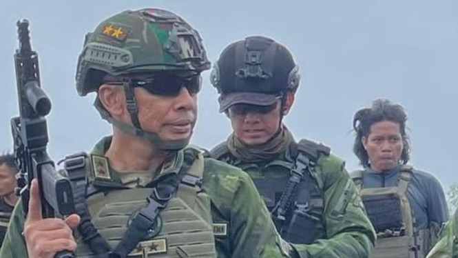 Komandan OPM Enos Tipagau Dalangi Aksi Teror di Papua, Ditembak Mati oleh Koops Habema TNI