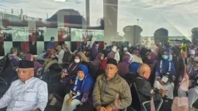 Pesawat Saudi Airlines yang Diancam Bom Bawa 442 Jemaah Haji Asal Jakarta