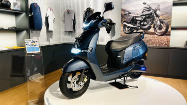 TVS iQube S