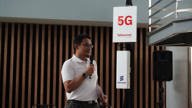 Internet 5G Telkomsel Tembus 610 Mbps, 4 Kali Lebih Cepat dari 4G