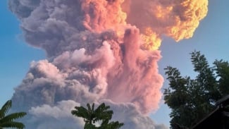 3 Bandara Ditutup Sementara Terdampak Letusan Gunung Lewotobi Laki-Laki