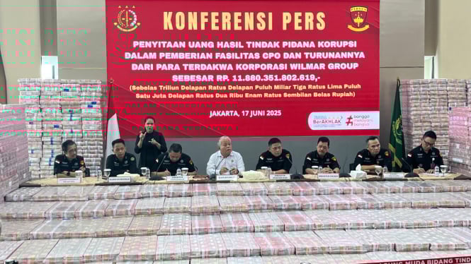 Terkuak! Asal Uang Rp11,8 Triliun yang Disita Kejagung