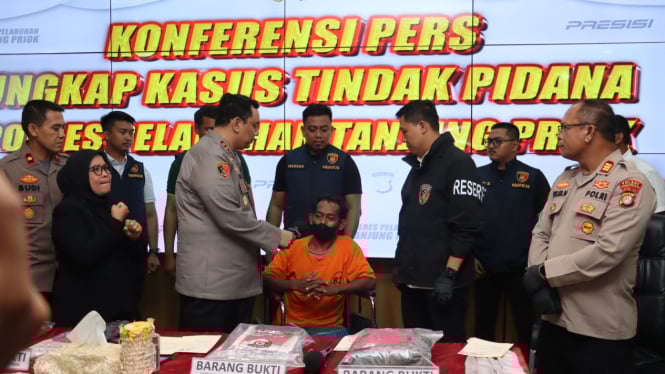 Polres Tanjung Priok Tangkap Nelayan Karena Bunuh Pria di Pelabuhan Muara Angke