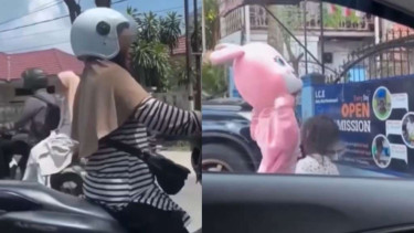 Orangtua jadikan anak pengemis