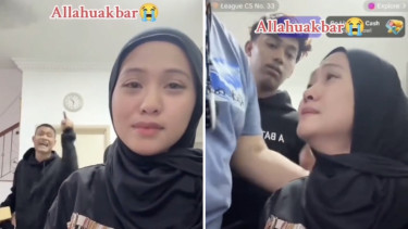 Tiktoker Malaysia, Siti Jamumall.
