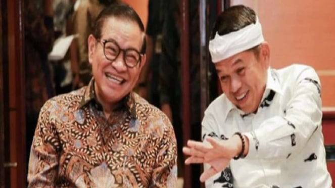 Gobernador de DKI Jakarata Gobernador Ptermidades y gobernador de Java Occidental Deadi,