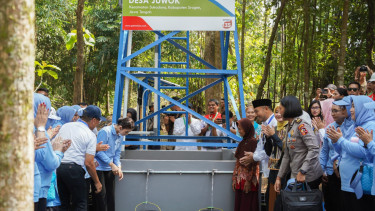 Istri Wapres Gibran Rakabuming, Selvi Ananda resmikan sumur bor
