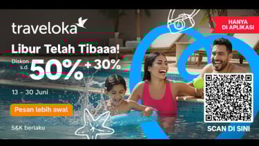 Promo libur sekolah dari Traveloka