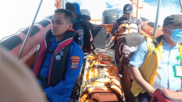 evakuasi Turis Cina yang Tewas Tenggelam di Pantai Pink, Taman Nasional Komodo 
