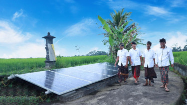 Program Desa Energi Berdikari Pertamina meraih rekognisi global