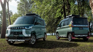  Mitsubishi Delica Mini hingga GIIAS 2026