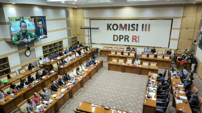 Reunión con la Comisión de la Comisión III (RDP) de los Representantes de la Policía Nacional