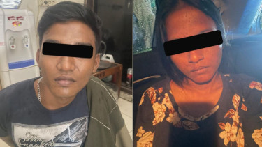 Foto pelaku sejoli (dok: istimewa)