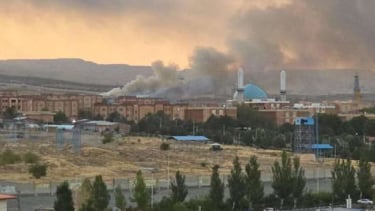 Israel menyerang Unversitas Imam Hussein di Kota Teheran, Iran