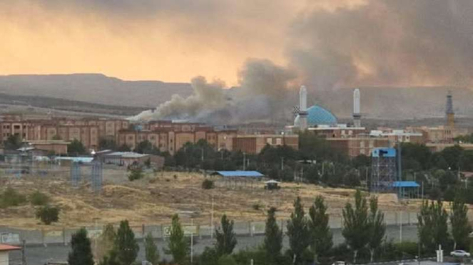 Israel atacó la Universidad del Imam Hussein en Teherán de Irán