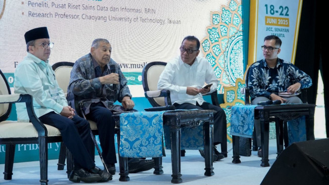 Majelis Hukama Muslimin (MHM) menggelar diskusi AI di Islamic Book Fair 2025.