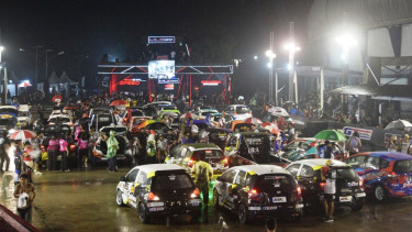 Kejurnas Autokhana 2025 : Seri Pembuka Surabaya, Diramaikan Peewee Gaskins