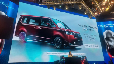Honda Step WGN e:HEV akan dirilis di GIIAS 2025