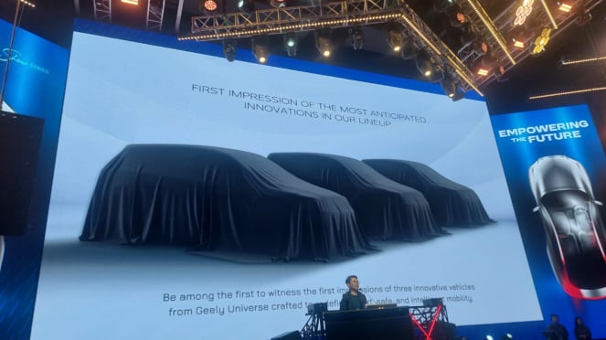 Geeli lanzará tres autos nuevos en Gaiaas 2025.